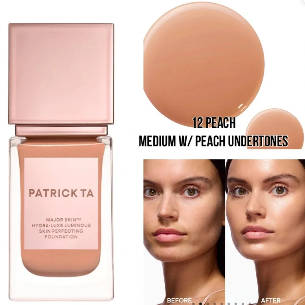 NEW✅Patrick Ta MAJOR SKIN HYDRA-LUXE LUMINOUS SKIN